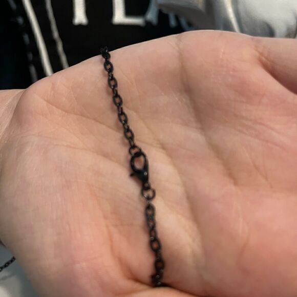 Steampunk Vintage Inspired Cat Necklace with easy clasp NWT - Picture 6 of 7
